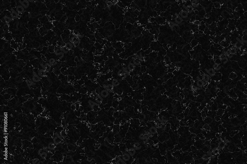 Abstract background of black marble