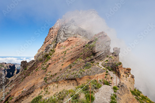 Fototapeta Naklejka Na Ścianę i Meble -  Trekking on Madeira island