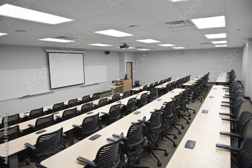 Canvas-taulu Lecture Hall