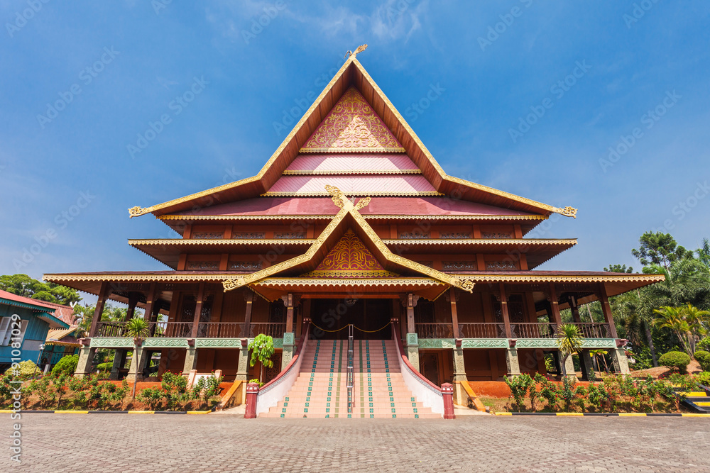 Obraz premium Taman Mini Indonesia