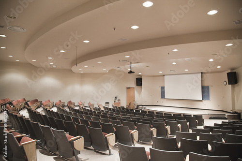 Wallpaper Mural Lecture Hall