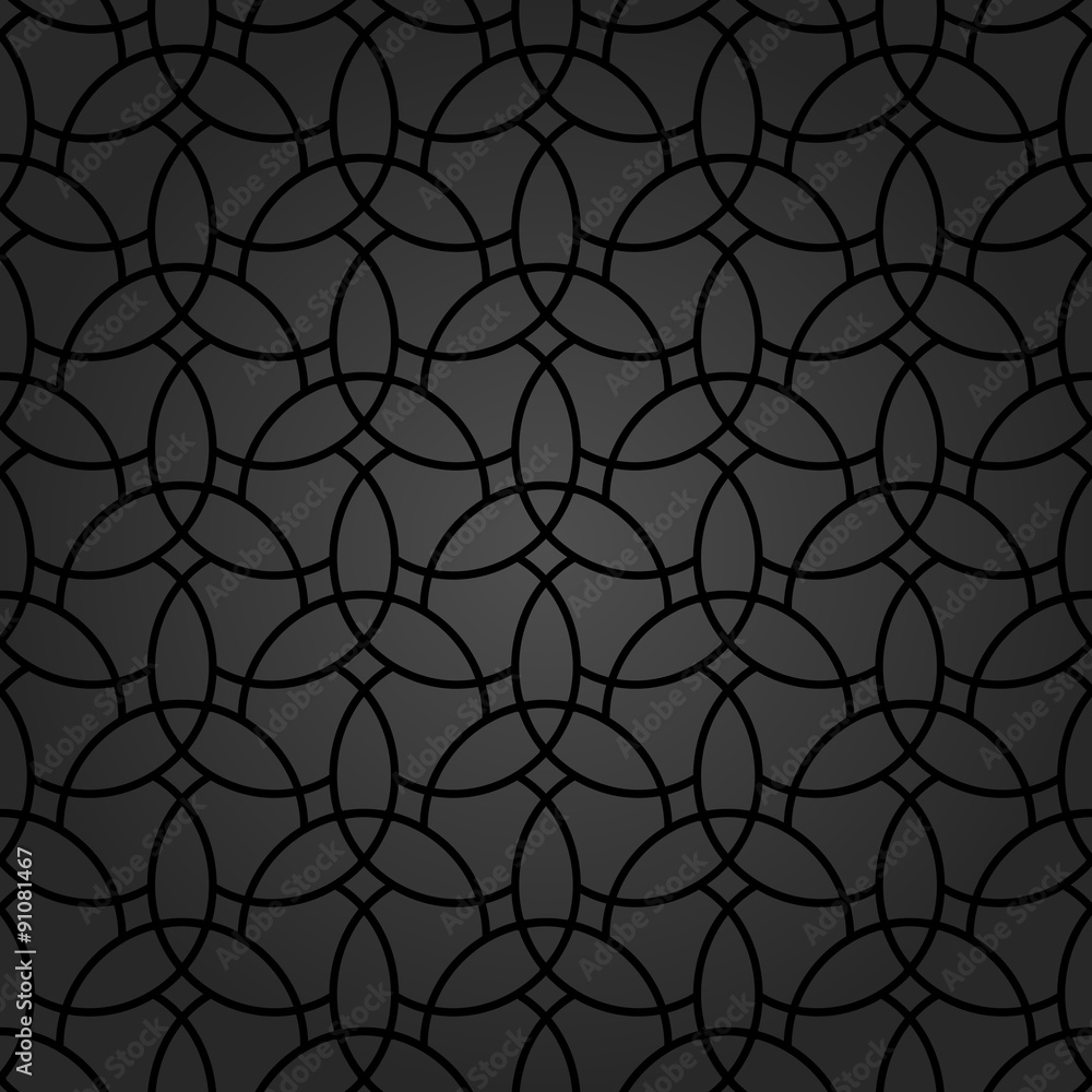 Naklejka premium Geometric Seamless Pattern