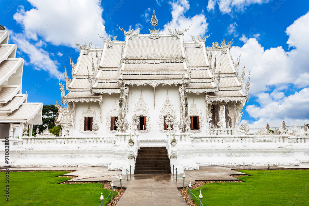 Obraz premium Wat Rong Khun