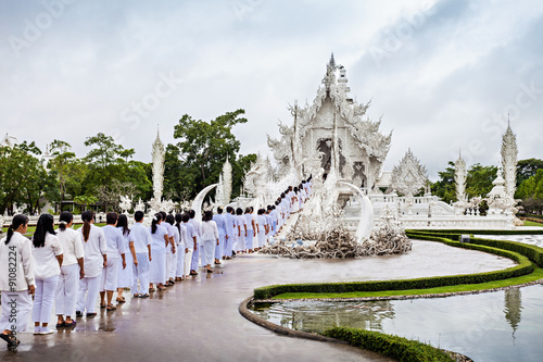 Wat Rong Khun photo