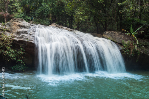 Fototapeta Naklejka Na Ścianę i Meble -  Mae Sa Waterfall