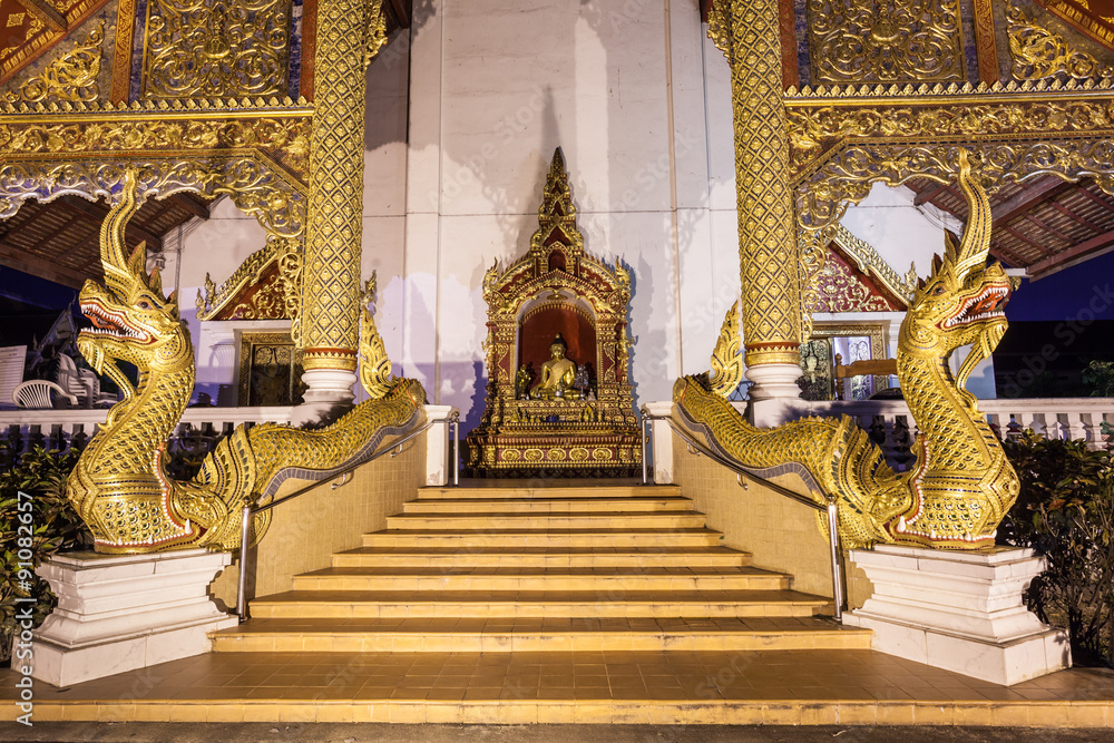 Fototapeta premium Wat Chedi Luang