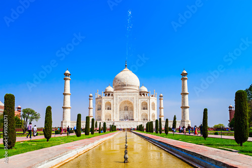 The Taj Mahal photo
