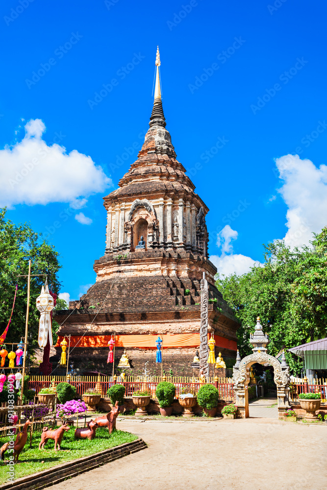 Fototapeta premium Wat Lok Molee