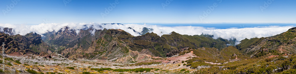 Fototapeta premium Trekking on Madeira island