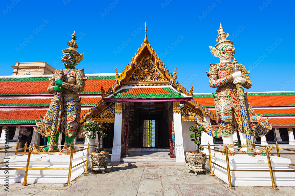 Obraz premium Wat Phra Kaew