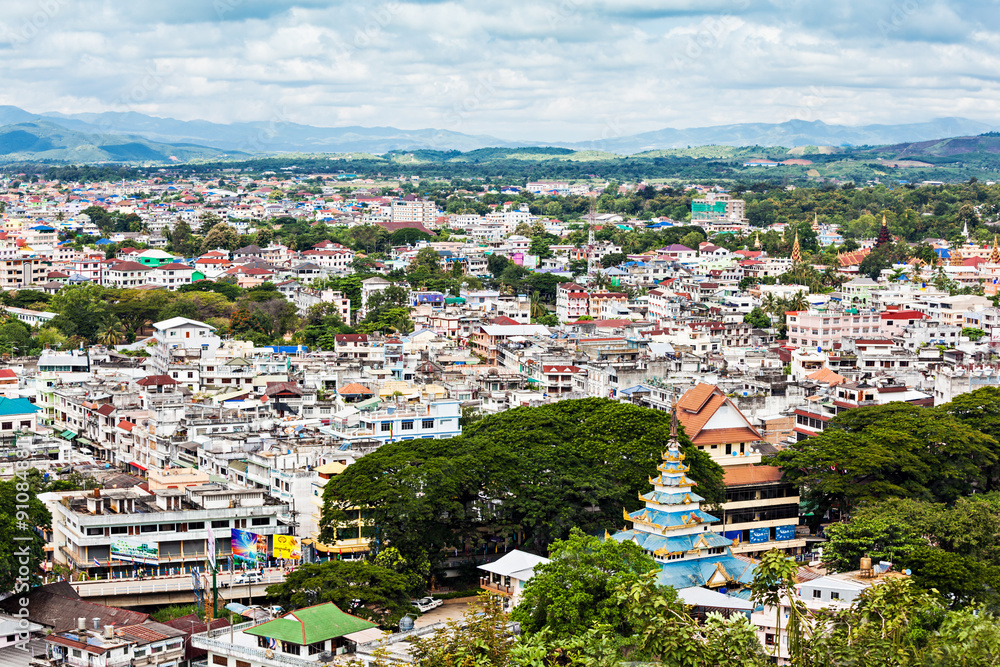 Mae Sai city