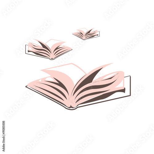 Libros volando