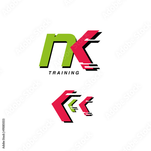 Logotipo NK velocidad