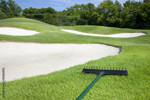 Golf Sand Traps