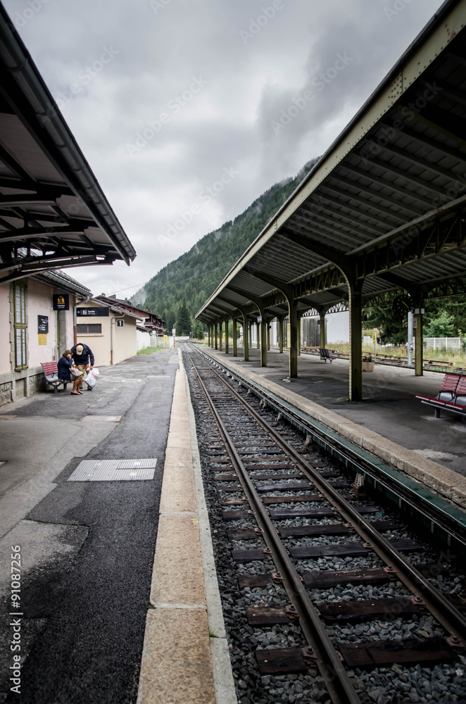 Gare de Vallorcine