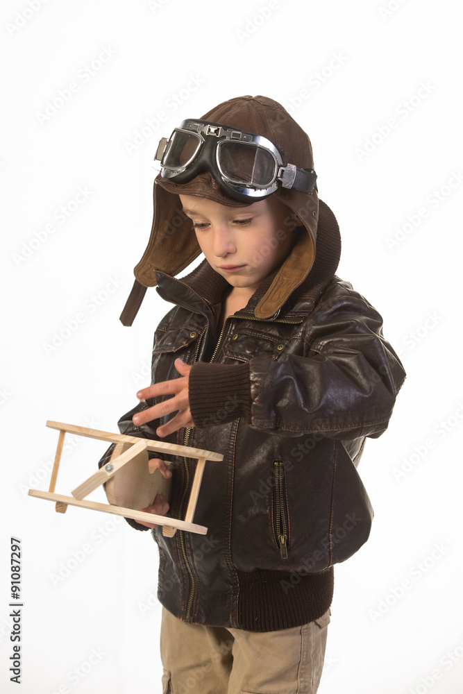 boy with a model airplane , Young boy-pilot
boy with a model airplane , Young boy-pilot