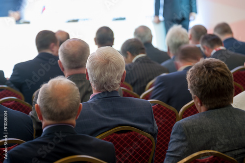 Audience at the conference