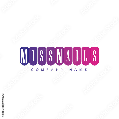 Logo Señorita Uñas