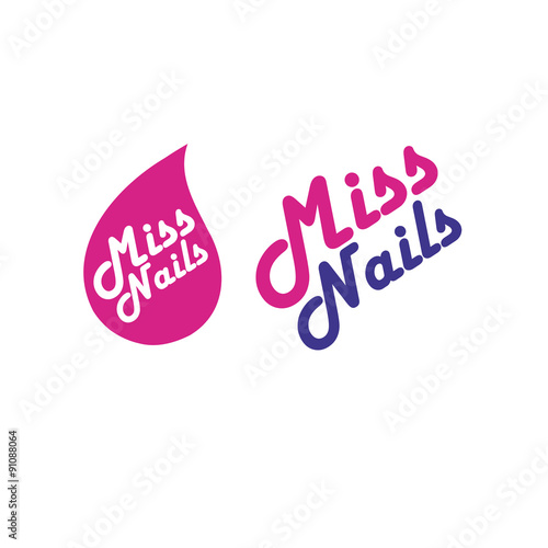 Logo Señorita Uñas