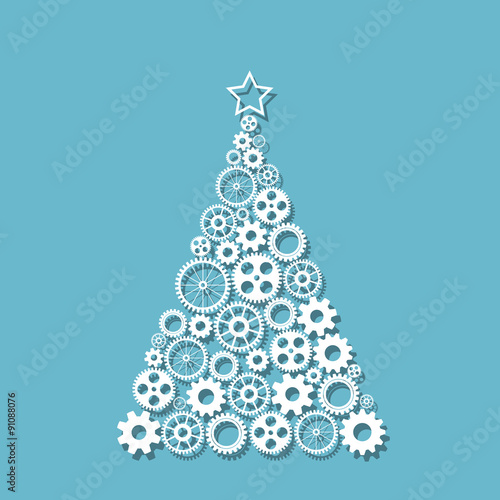 Christmas tree f gears