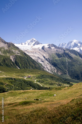 Domaine de Balme Chamonix Mont Blanc © Florian Villesèche