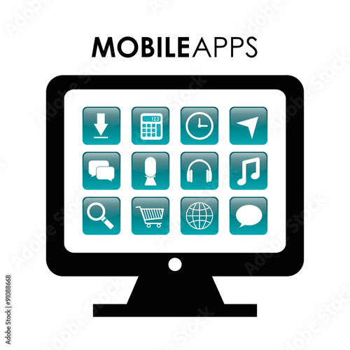 Mobile applications shop entertainment