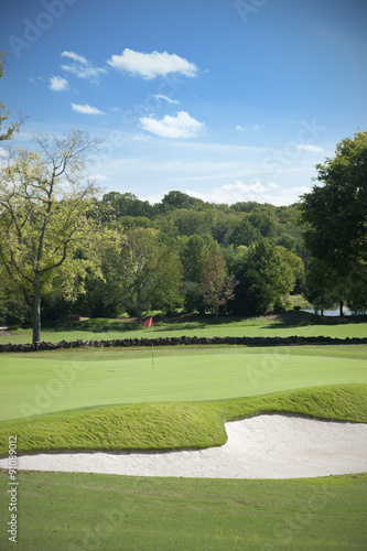 Wallpaper Mural Golf Course Torontodigital.ca