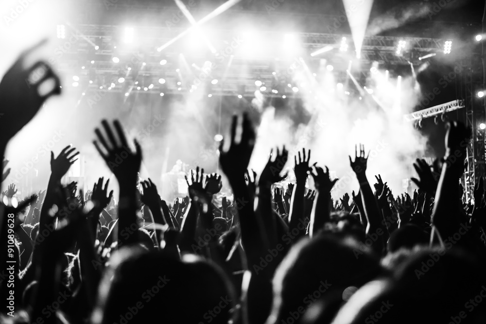 Put your hands up in the air! Stock Photo | Adobe Stock