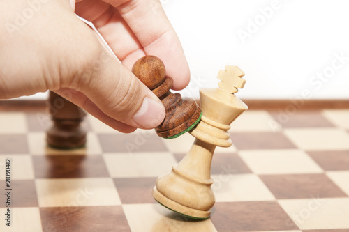 Obraz na plátně Šachy