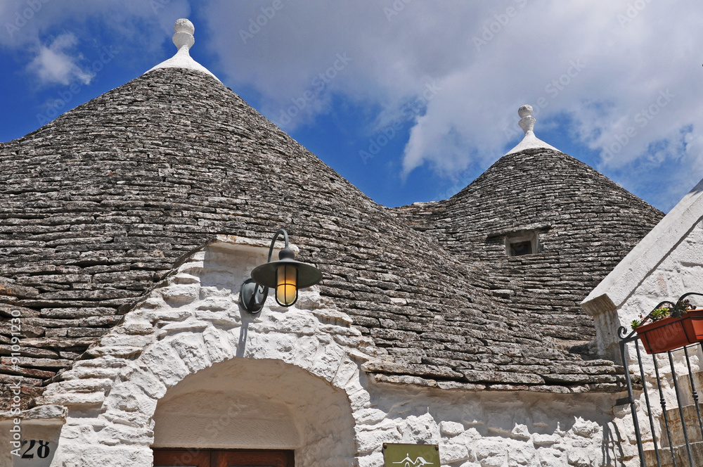 I Trulli di Alberobello Puglia StockFoto Adobe Stock