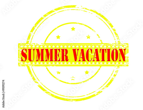 Summer vacation