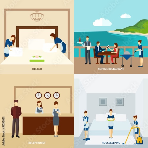 Hotel Staff Flat