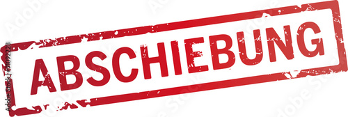 stempel abschiebung