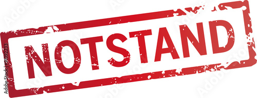 stempel notstand