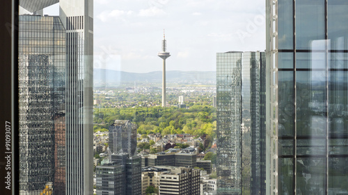Frankfurt bankenviertel.