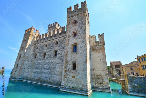 Scaliger Burg Sirmione photo