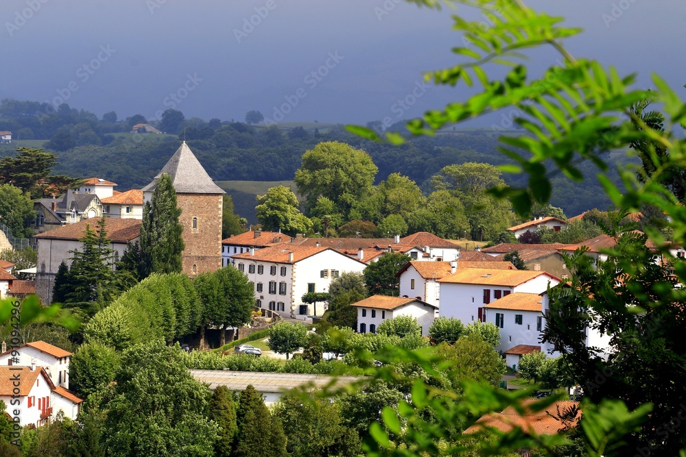 Village de Sare au Pays Basque