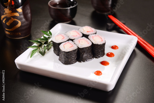 Kani Hossomaki Sushi photo