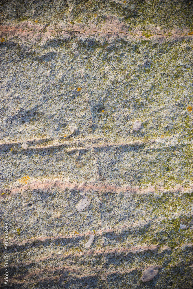 Obraz premium Background of natural stone wall texture pattern