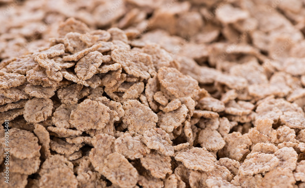 Wholemeal Cornflakes food Background Wholemeal Cornflakes food Background