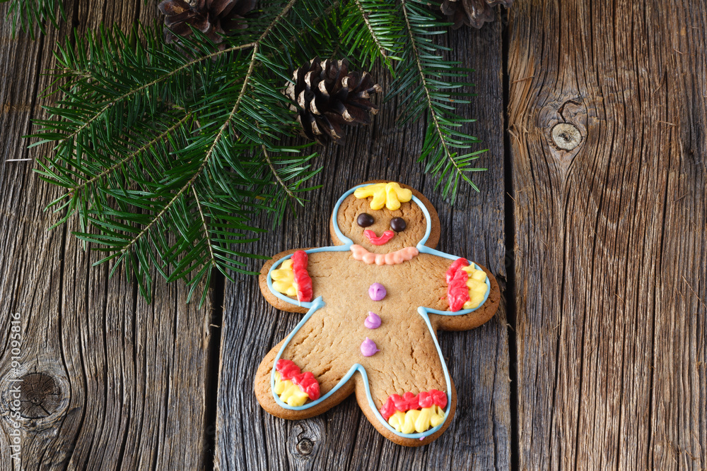 xmass idea, gingerbread man xmass idea, gingerbread man