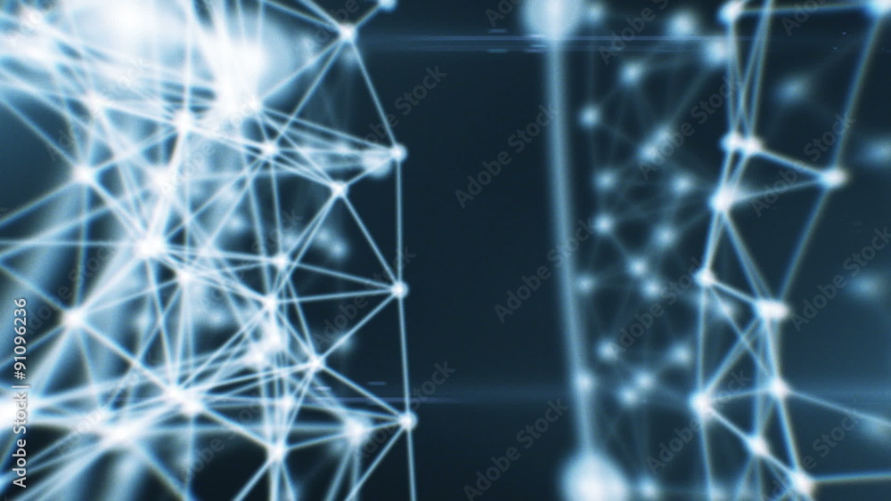 Abstract Beautiful Network Animation. Dots connecting. Looped. HD 1080. Abstract Beautiful Network Animation. Dots connecting. Looped. HD 1080.