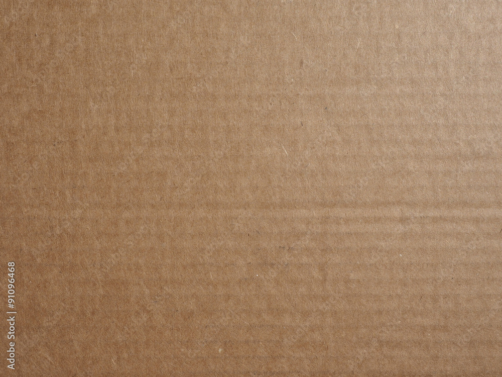 Corrugated cardboard background Corrugated cardboard background
