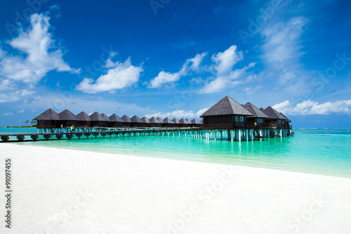  bungalows at Maldives