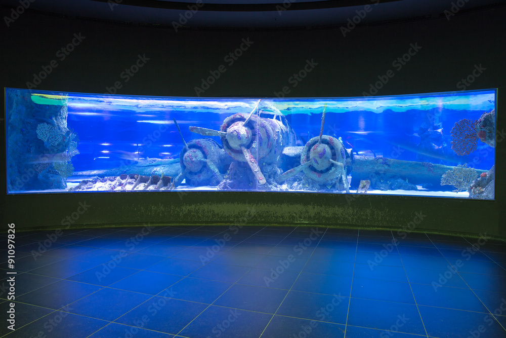 Obraz premium Antalya aquarium of Turkey