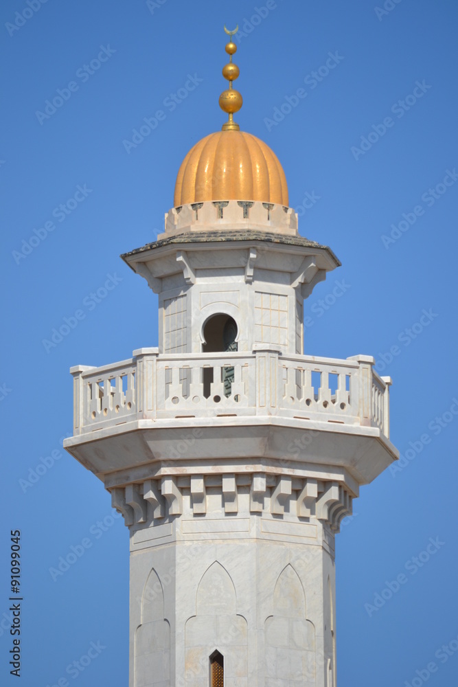 Habib Bourguiba Mausoleum in Monastir