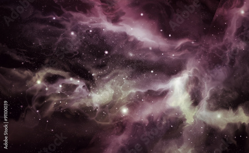 Fototapeta Naklejka Na Ścianę i Meble -  Universe Starscape Background