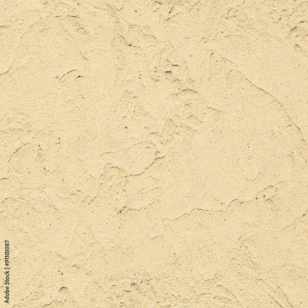 Simple yellow concrete painted wall background and texture Simple yellow concrete painted wall background and texture