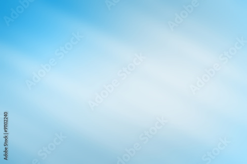 Abstract blue and white lines background-blur