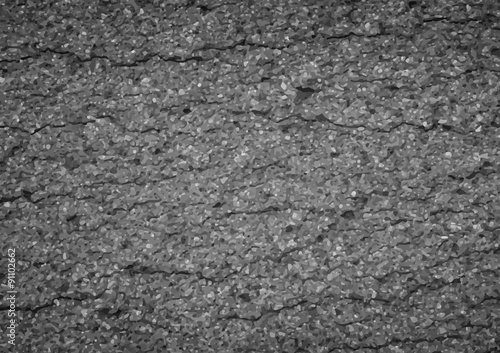 Asphalt background broken texture with some fine grain in it of